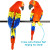 Macaw Parrot Plush Toy