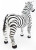 Zebra Plush Toy - Large