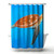 Sea Turtle Shower Curtain