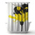 Bumblebee on Dandelion Shower Curtain
