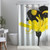 Bumblebee on Dandelion Shower Curtain