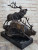Bronze Elk Statue - Barye Sculpture