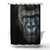 Gorilla Face Shower Curtain