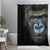Gorilla Face Shower Curtain