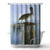 Nautical Pelican Shower Curtain