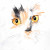 Calico Cat Face Bath Mat