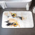 Calico Cat Face Bath Mat