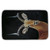Antelope on Black Bath Mat