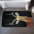 Antelope on Black Bath Mat