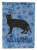 Black Cat Garden Flag