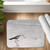Coastal Sandpiper Bath Mat  -  Size 17" x 24"