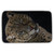 Leopard on Black Bath Mat