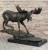 Moose Sculpture
