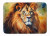 Lion Memory Foam Rug