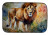 Lion Dish Mat