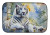 Blue-Eyed White Tiger Dish Drying Mats