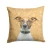 Jack Russell Throw Pillow