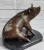 Pig Bronze Sculpture Statue