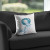 Jellyfish Throw Pillow