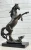 Rearing Horse Bronze Sculpture