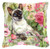 Siamese Cat Throw Pillow