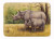 Savannah Rhino Memory Foam Rug