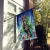 Holiday Reindeer Doberman House Flag