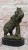 Playful Bear & Cub Bronze Sculpture on Marble Base - Original Williams