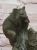 Playful Bear & Cub Bronze Sculpture on Marble Base - Original Williams