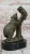 Playful Bear & Cub Bronze Sculpture on Marble Base - Original Williams
