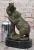 Playful Bear & Cub Bronze Sculpture on Marble Base - Original Williams