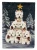 Westie Christmas Flag