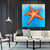 Starfish Art Print - 48" x 48"