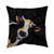 Curious Cow Throw Pillow