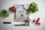 Petunia Westie Glass Cutting Board