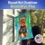 Yorkie Christmas House Flag
