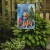 Christmas Golden Retriever Garden Flag