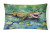 Alligator Throw Pillow - Indoor/Outdoor