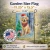 Christmas Golden Retriever Garden Flag
