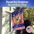 Patriotic Yorkie Flag