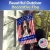 Patriotic Basset Hound House Flag