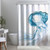 Blue Jellyfish Shower Curtain