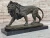 Lion Bronze Sculpture