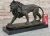 Lion Bronze Statue