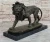 Lion Bronze Sculpture