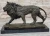 Lion Bronze Statue