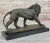 Lion Bronze Statue