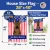 Patriotic German Shepherd Flag
