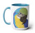 Blue Macaw Mug