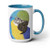 Blue Macaw Mug